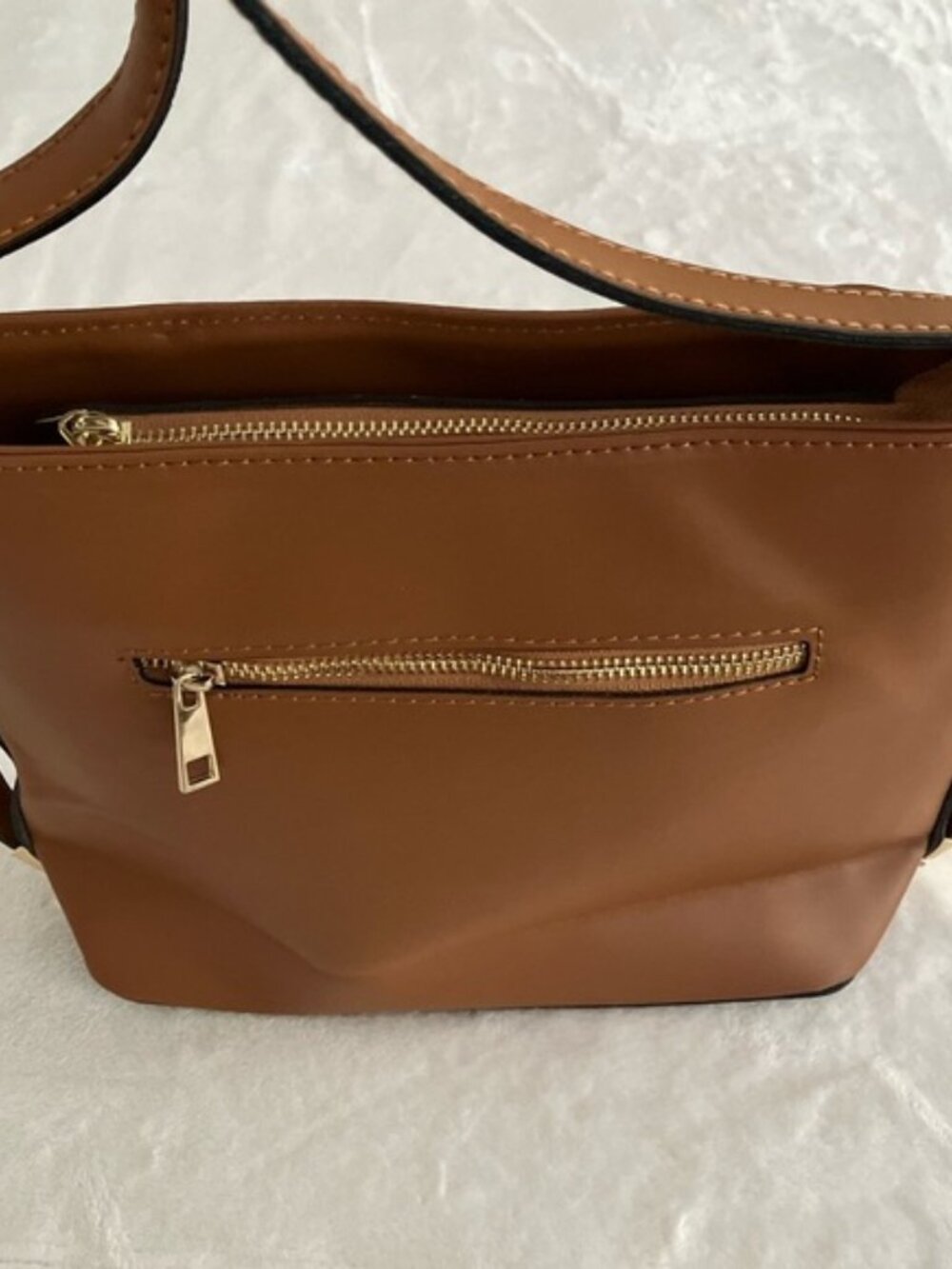 🌞 Europe Summer Vibes Italian Leather Crossbody! - Picture 14 of 15